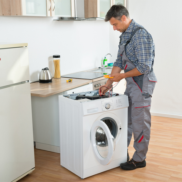 how much should i expect to pay for washer repair services in Meriden Wyoming